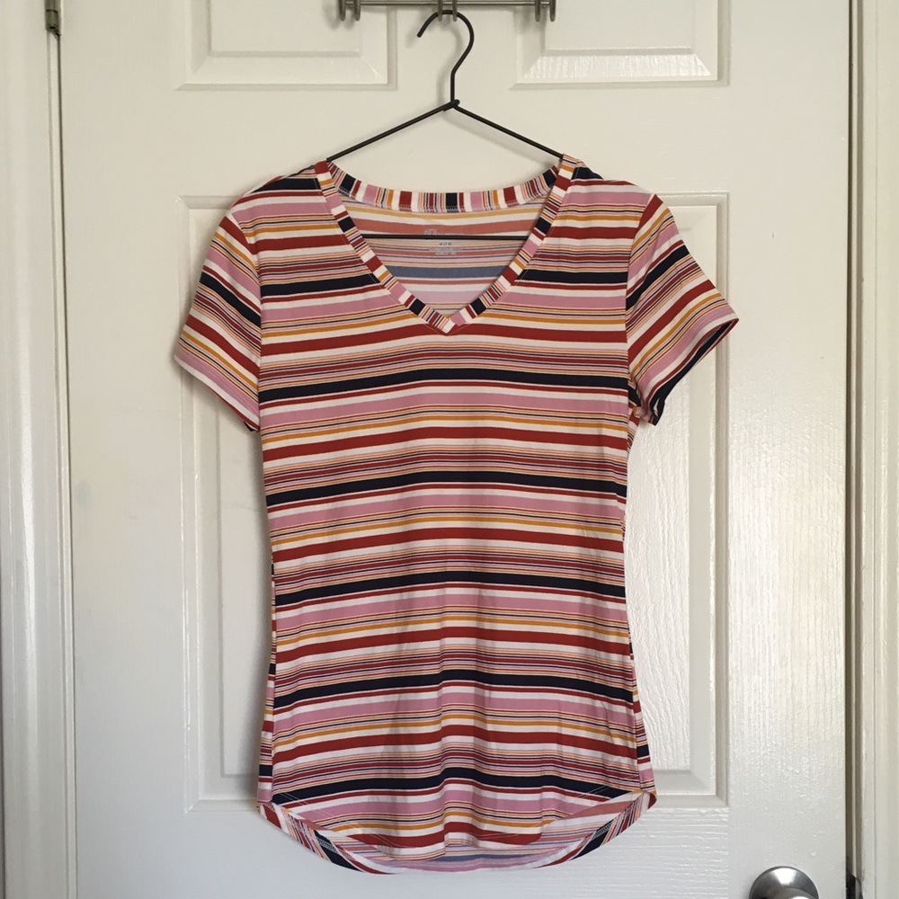 No Boundaries Vintage Striped Top